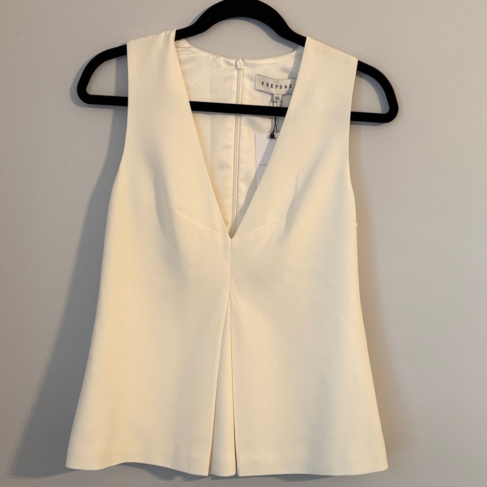 Keepsake V Neck Cami Tank